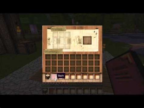 Minecraft Bücherregal craften Minecraft Bücherregal craften YouTube