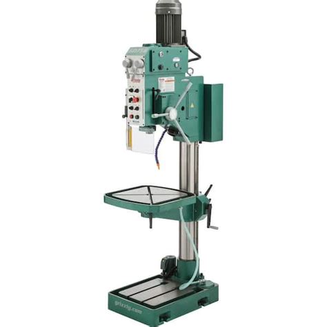 Grizzly Industrial In Speed Heavy Duty Drill Press With