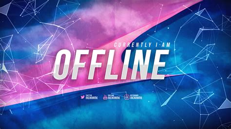 Twitch Stream Overlay Template 2019 11 Download On Behance