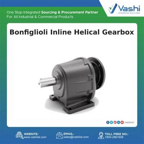 Foot Bonfiglioli Inline Helical Gearbox At Best Price In Thane Id