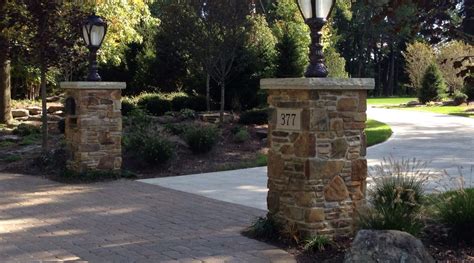 How To Build Driveway Pillars Storables