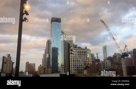 Vessel The Maze Like Vertical Structure Opens In Nyc S Hudson Yards Wide Stock Video Footage