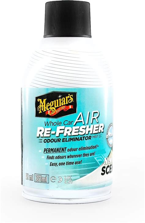 Meguiar S Oficial Air Re Fresher Sistema Eliminador De Olores Y