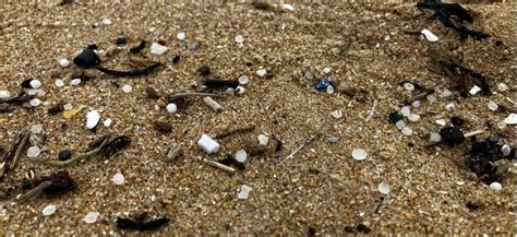 Pornichet Des Billes De Plastique Sur La Plage Des Libraires Saint