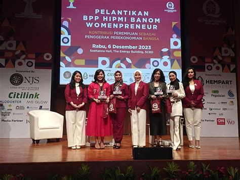 Melissa A Hamid Resmi Dilantik Jadi Ketua BPP HIPMI Banom Womenpreneur