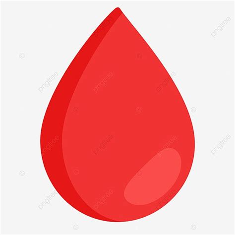 Blood Clipart Transparent Background, A Vector Blood Icon, Blood, A ...