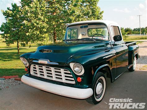 1955 Chevy Pickup - Hot Rod Network