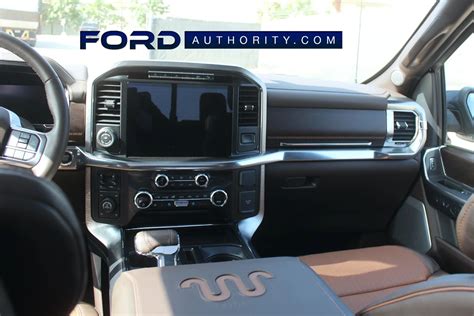 Exploring The 2021 Ford F 150 King Ranch Interior Interior Ideas