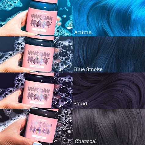 Lime Crime Hair Dye Swatches Regena Killian