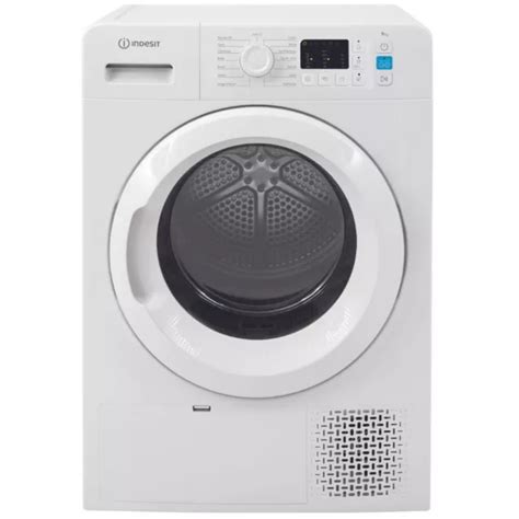 INDESIT SÈCHE LINGE POMPE à chaleur avec condenseur 60cm 9kg blanc