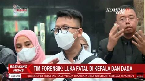 Dokter Forensik Yang Umumkan Hasil Autopsi Ulang Brigadir J Mendadak