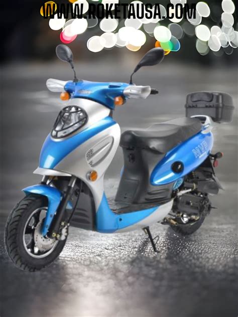 50cc Scooters Roketa Usa