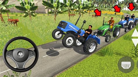 Indian Tractor Driving 3D Gameplay Indian Tractor Simulator 3D