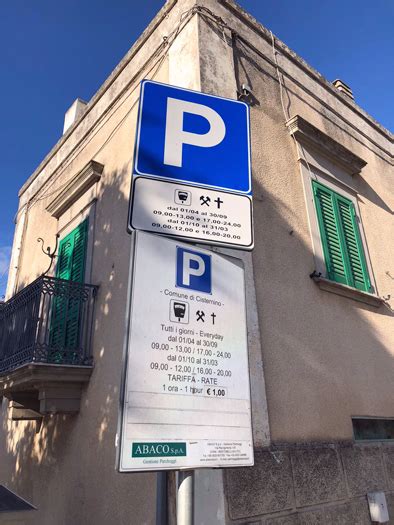 I Parcheggi Gratis Anche A Cisternino Porta Grande