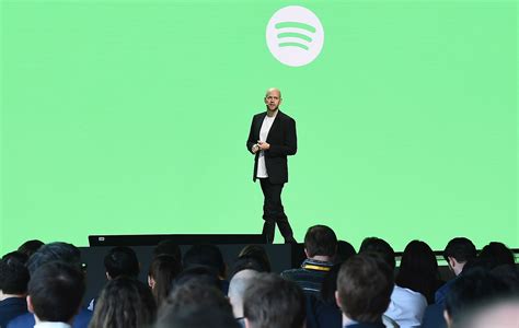 Spotify CEO Says It S Not Enough For Artists To Release Albums Every