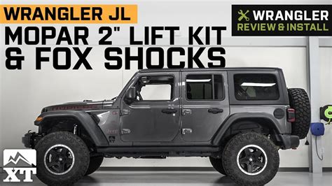 Wrangler JL 2'' Lift Kit Fox Shocks Mopar, 59% OFF