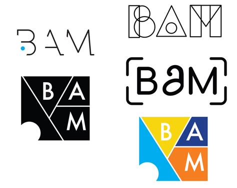 BAM – Logo Sketches 2 – IDENTITY DESIGN – COMD 3501