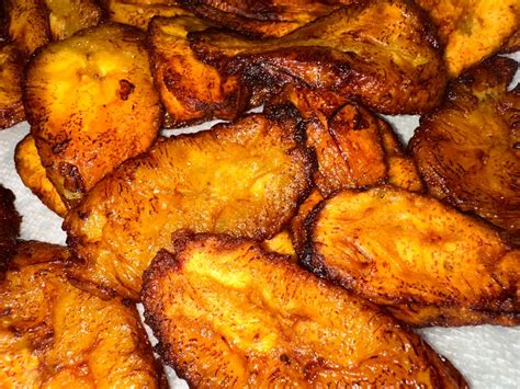 How To Make Jamaican Fried Sweet Plantain Jerk Tavern