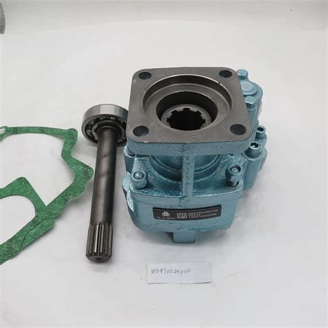 Truck Spare Parts Transmission Pto Gearbox Power Take Off Wg9700290010