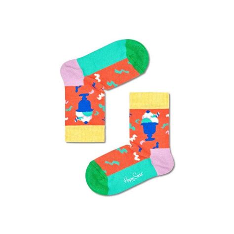 Happy Socks T Set Ice Cream 2pk Monsterthreads