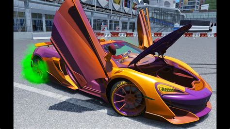 Mclaren Lt Spider Mso Lihpao Racing Park Assetto Corsa Mod Link