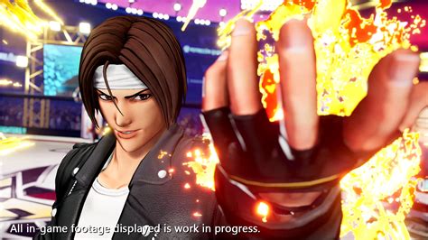 The King of Fighters XV Kyo Kusanagi trailer, screenshots - Gematsu