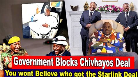 CHIVAYO TAIL CHOPPED Potraz Withholds Starlink Licence Anounces 6 New