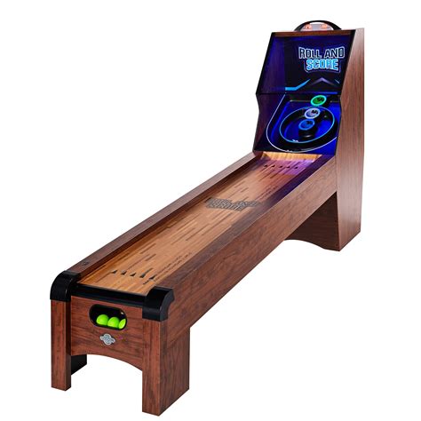 Lancaster 108 Inch Classic Arcade Roll And Score Ball Alley Game