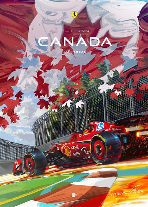 2024 Canadian Grand Prix Posters