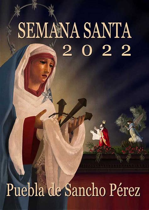 Puebla de Sancho Pérez Carteles Semana Santa