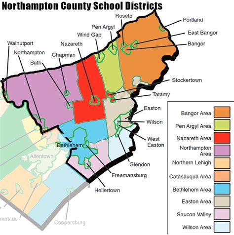 Lehigh Valley School Districts