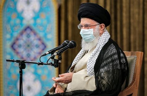 Irans Khamenei Warns To Not Trust West As New Government Expected