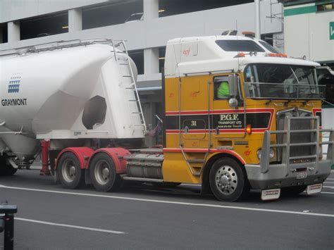 Kenworths And New Zealand Trucks Beach Road Auckland CBD New Zealand 26