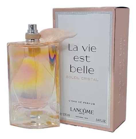 Lancome La Vie Est Belle Soleil Cristal Eau De Parfum 100ml