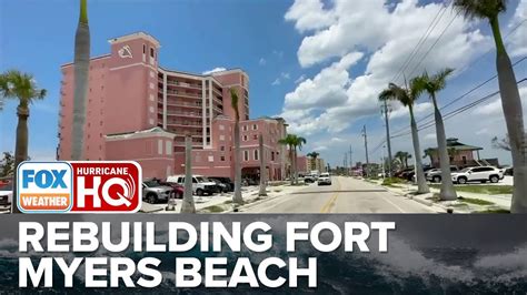 Rebuilding Fort Myers Beach Following Hurricane Ian S Wrath YouTube