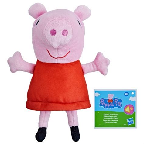 Hasbro Giggle 'n Snort Peppa Pig™ Plush, 1 ct - Smith’s Food and Drug