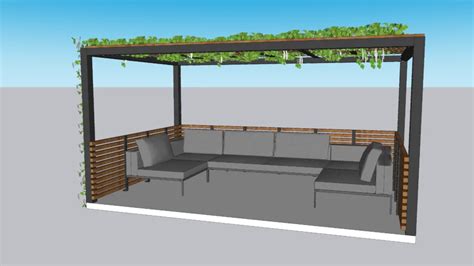 Pergola 3d Warehouse