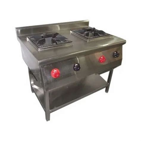 2 LPG Two Burner Gas Range For Hotel And Restaurant At Rs 18000 In Delhi