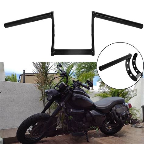 1 Drag Bar Handlebar Black Fits Kawasaki Vulcan Vn 750 800 900 1500 1600 1700 Ebay