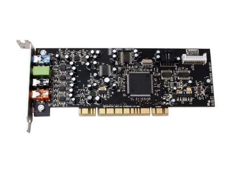 Creative Sound Blaster Audigy Se Sb Lpvp Low Profile Sound Card