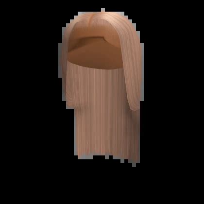 Megan Middle Part In Blonde Roblox Item Rolimon S