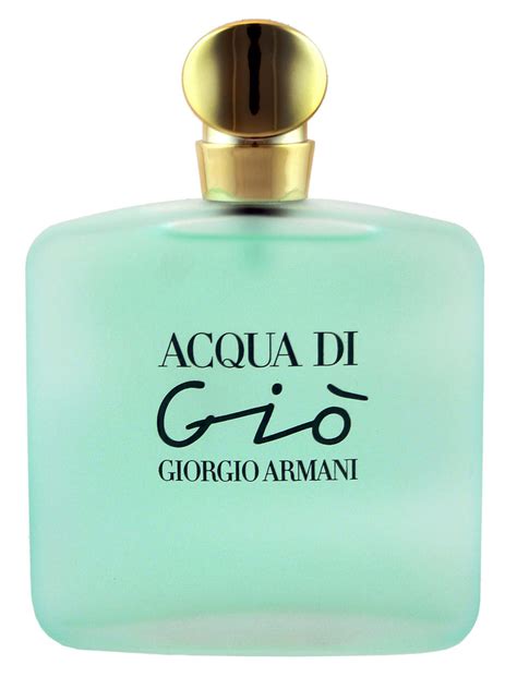 Acqua di Gio Giorgio Armani perfume - a fragrance for women 1995