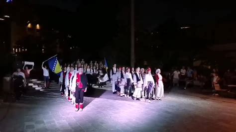 Lanovi Kud Vogo A Nastupili Na Internacionalnom Festivalu Folklora