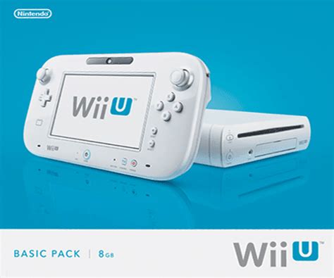 Nintendo Wii U Gb Console Basic Pack White Pwned Buy From Pwned