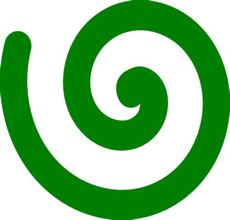 Free Vector Graphic Spiral Green Twisted Decorative Free Image On