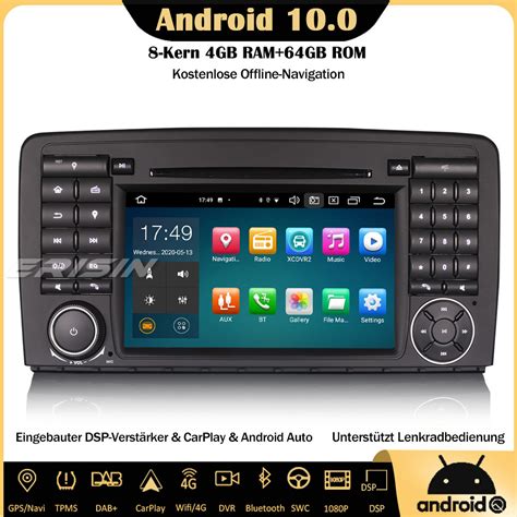 Erisin Es R Kern Dsp Android Autoradio Carplay Dab Obd Gps