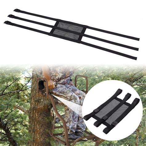 Universal Tree Stand Seat Replacement 16 X12” Adjustable Tree Stand Seat Deer Stand Accessories ...