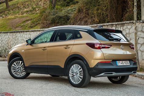 Opini N Y Prueba Opel Grandland X Excellence Turbo Cv