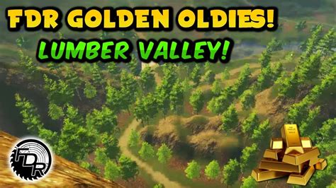 First Look At Lumber Valley Farming Simulator FDR Logging YouTube