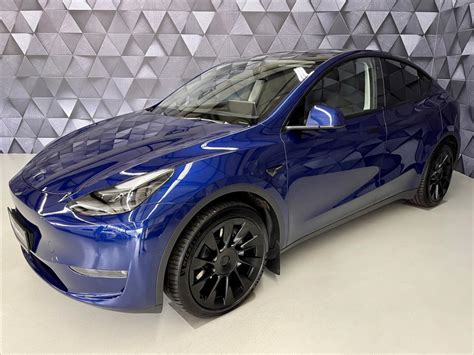 Tesla Model Y Long Range Dual Motor Autopilot Suv Elektro Suv Elektro